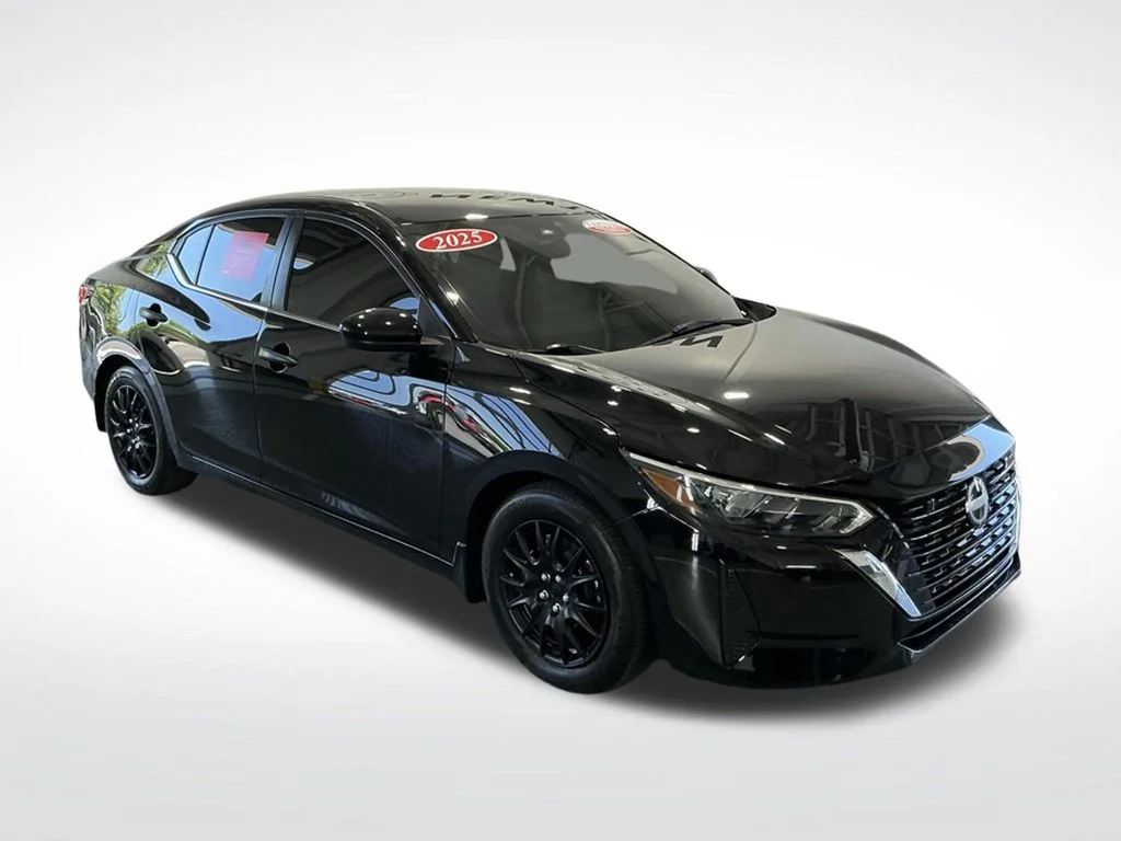 2025 Nissan Sentra S CVT's photo