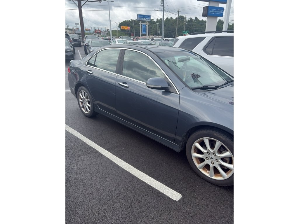 Used 2008 Gray Acura Base image 5