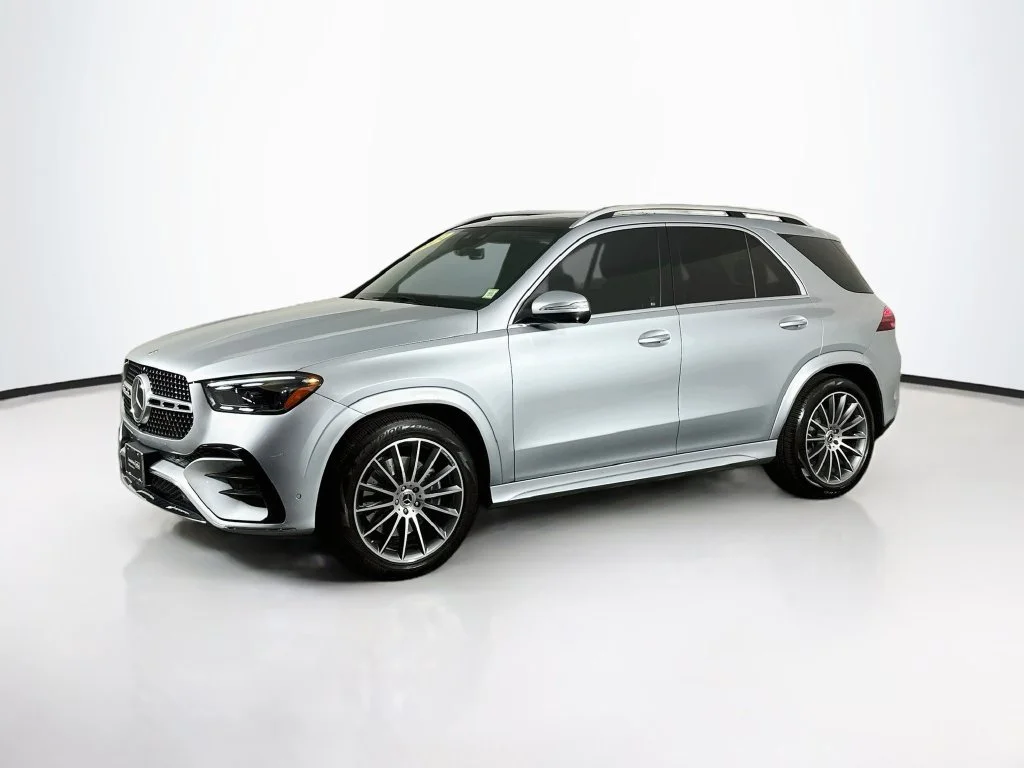 Used 2024 Gray Mercedes-Benz GLE 450 image 2