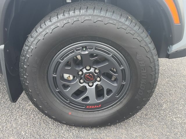 New 2026 Boulder Gray Pearl Nissan Crew Cab PRO-4X® image 10