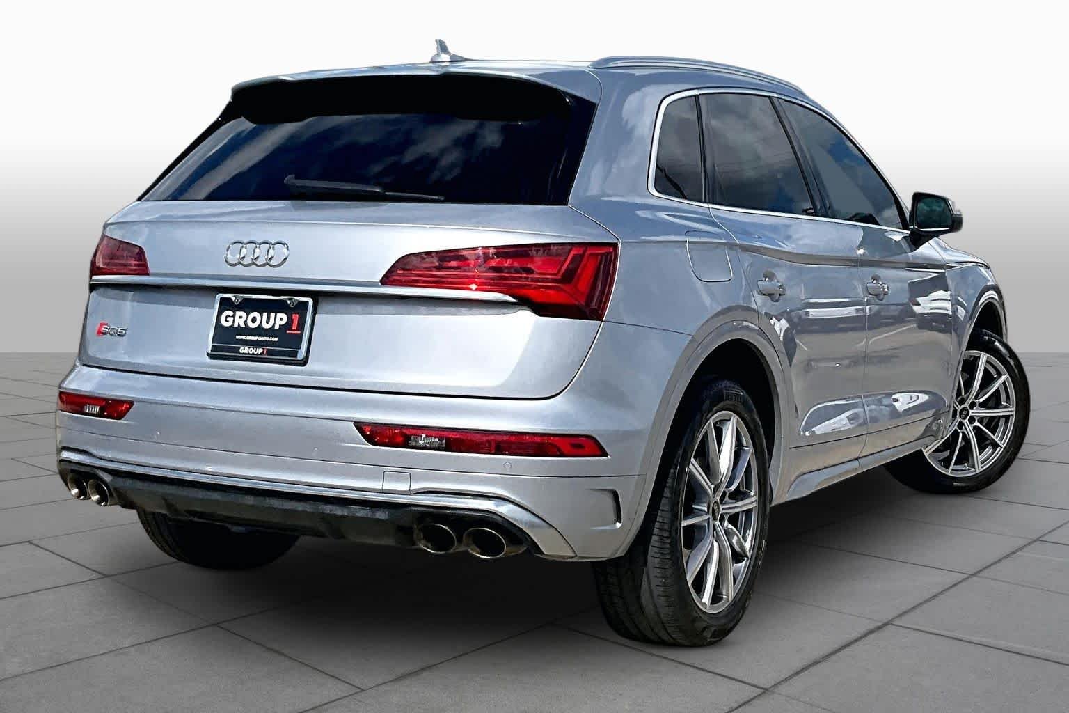 Used 2023 Florett Silver Metallic Audi Premium Plus image 13