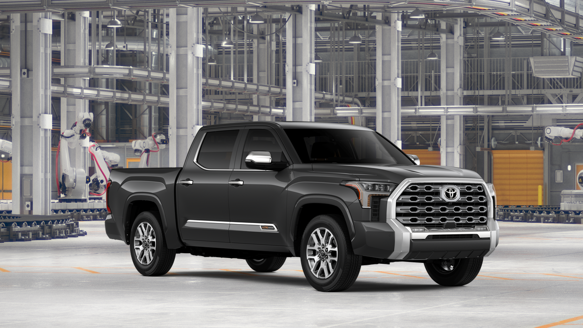 New 2026 Magnetic Gray Metallic Toyota 1794 Edition image 15