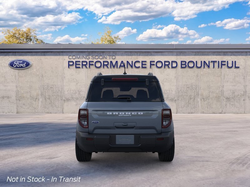 New 2026 Azure Gray Metallic Tri-Coat Ford Outer Banks image 5