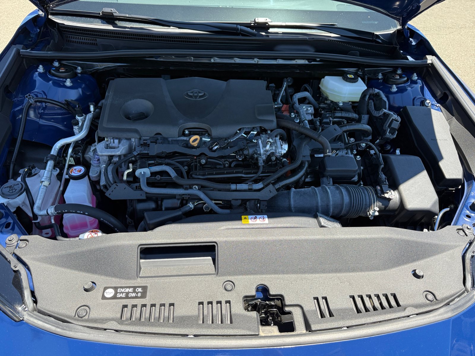 Used 2025 Blue Toyota SE image 20