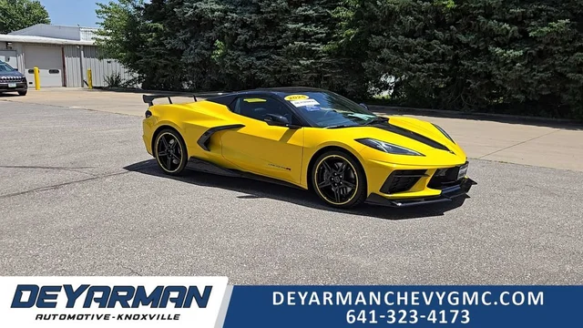 2025 Chevrolet Corvette Stingray