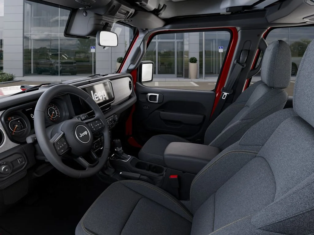 New 2026 Firecracker Red Clearcoat Jeep Sport S image 22