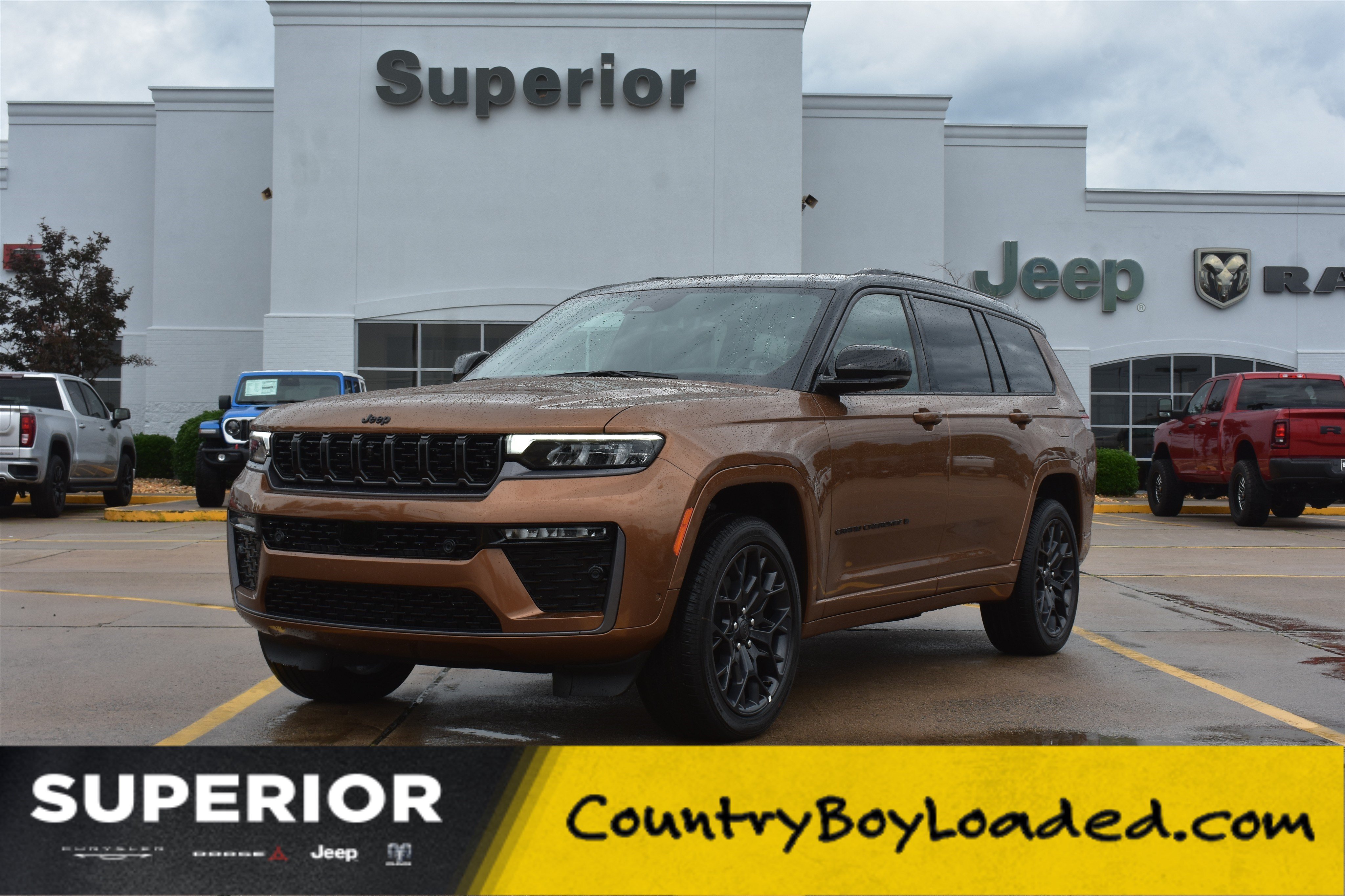 New 2026 Copper Shino Metallic Clear-Coat Exterior Paint Jeep Summit image 1