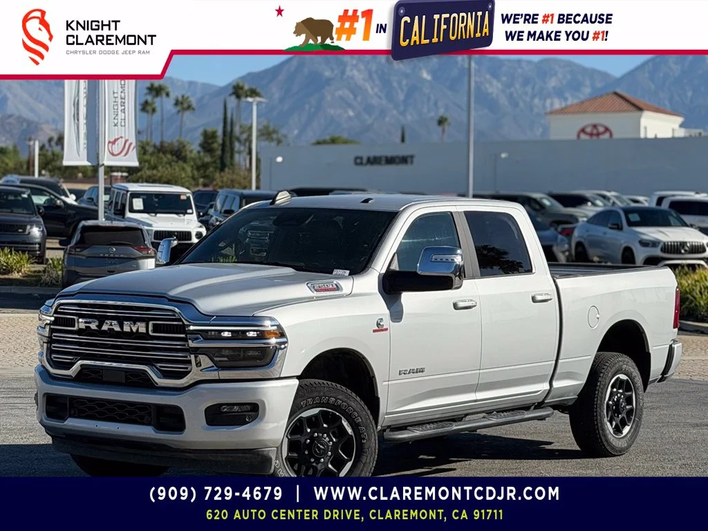 Used 2026 Silver Ram Laramie image 1