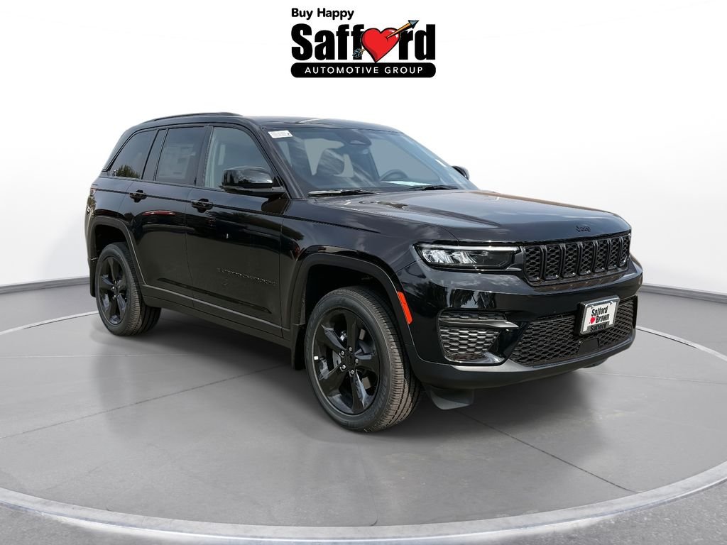 2025 Jeep Grand Cherokee Altitude - Photo 9