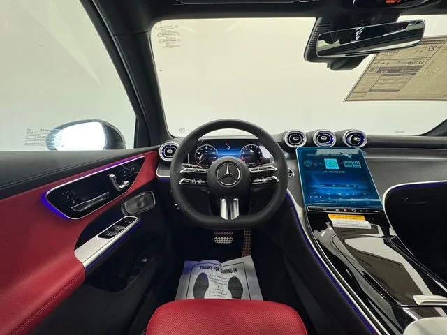 New 2027 White Mercedes-Benz GLC 300 image 23