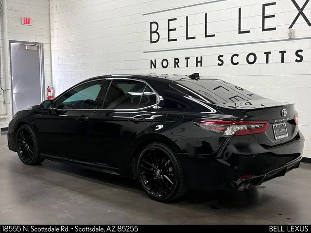 Used 2023 Black Toyota XSE V6 image 9