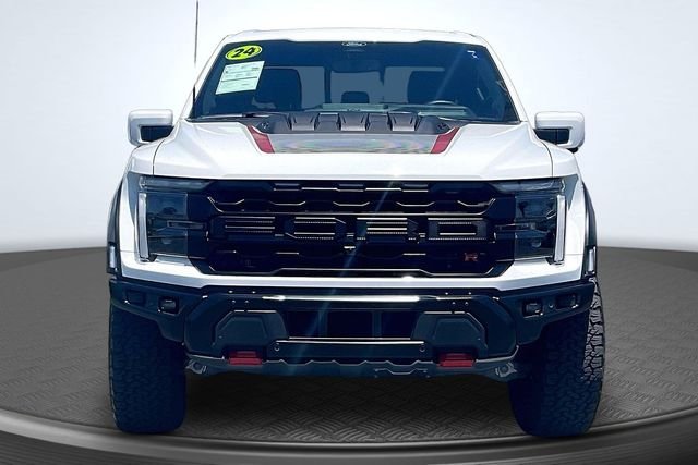 Certified Used 2024 Oxford White Ford Raptor image 3