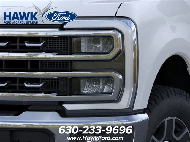 New 2026 Star White Metallic Tri-Coat Ford F-250® Lariat® image 18