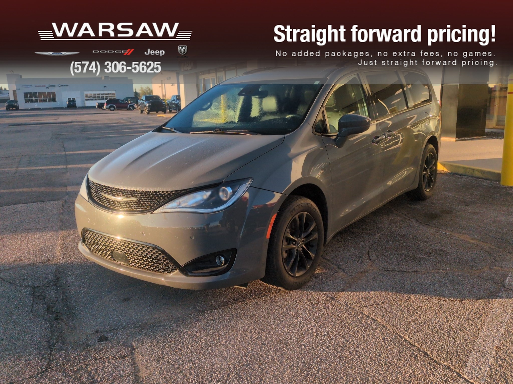 2020 Chrysler Pacifica