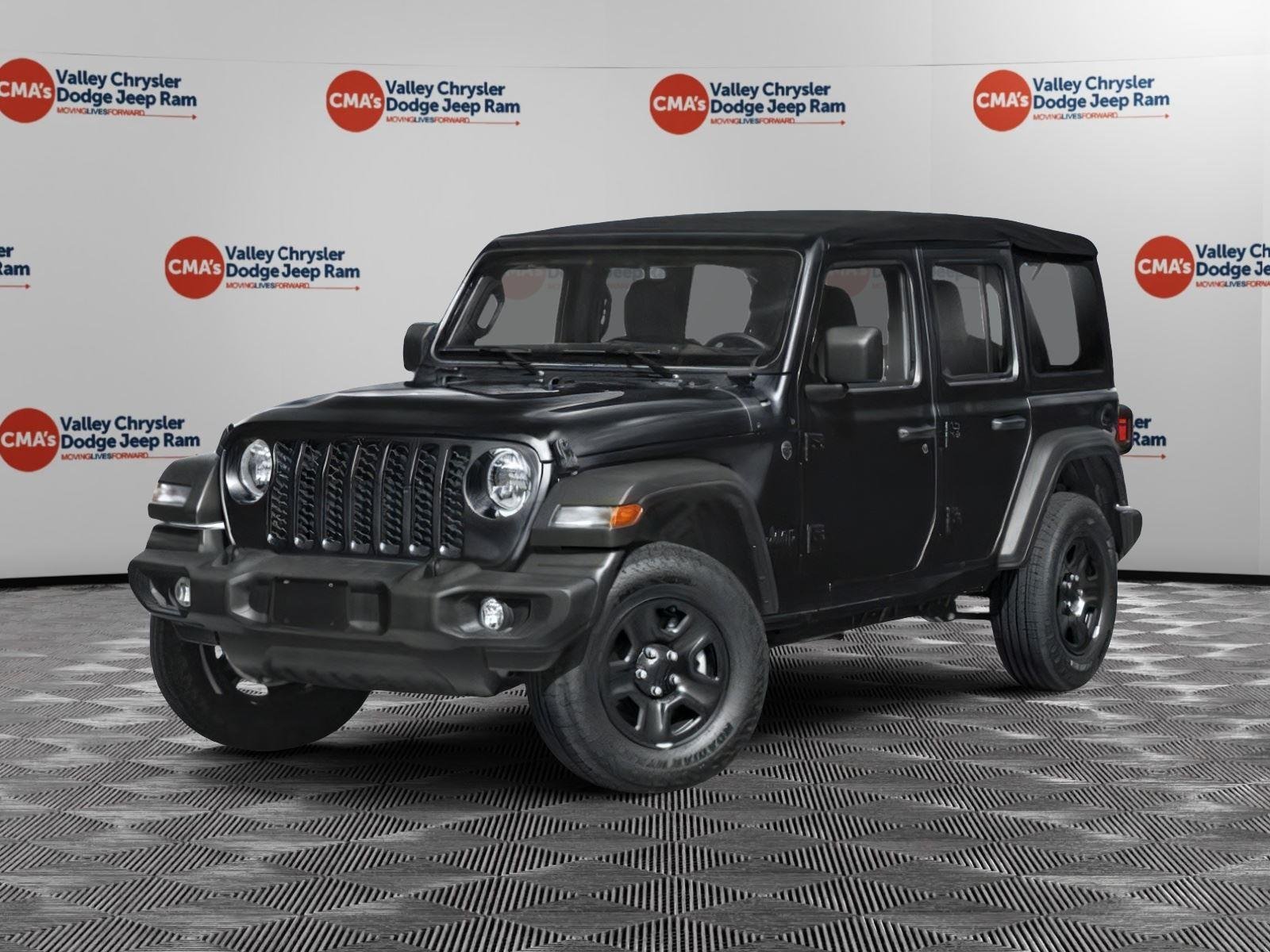 2024 Jeep® Wrangler 4xe | Start Your 4x4 Adventure Today