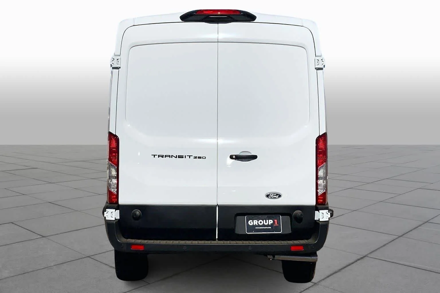New 2026 Oxford White Ford Cargo Van image 4