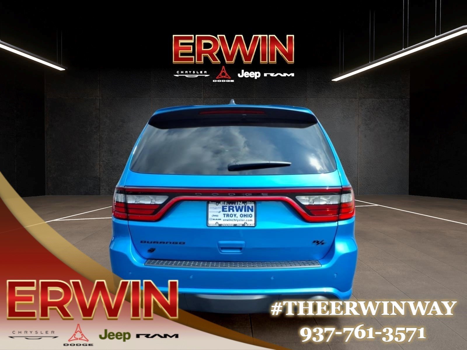 New 2027 B5 Blue Exterior Paint Dodge R/T 392 image 4