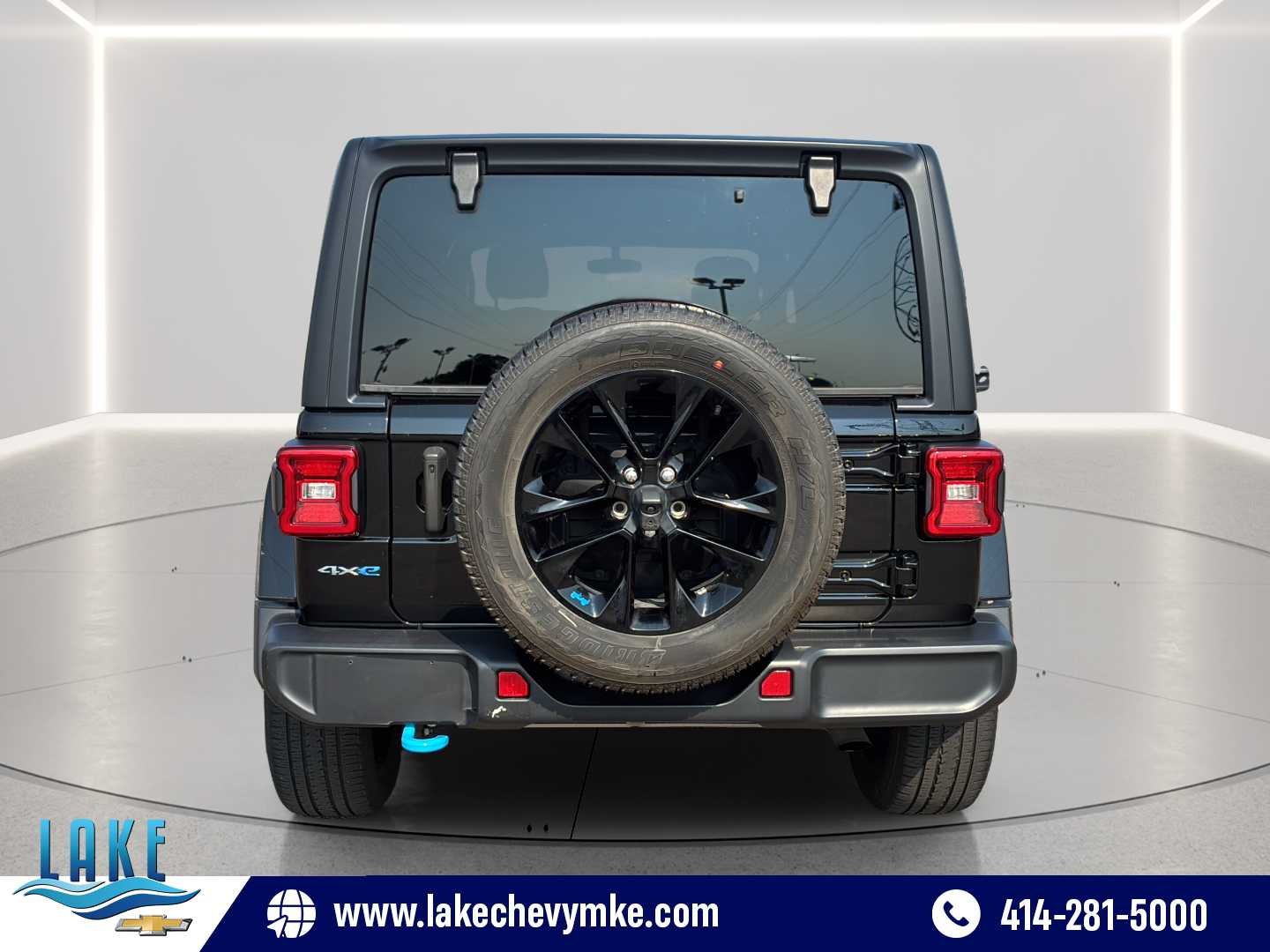 2023 Jeep Wrangler 4xe Sahara 4XE - Photo 6
