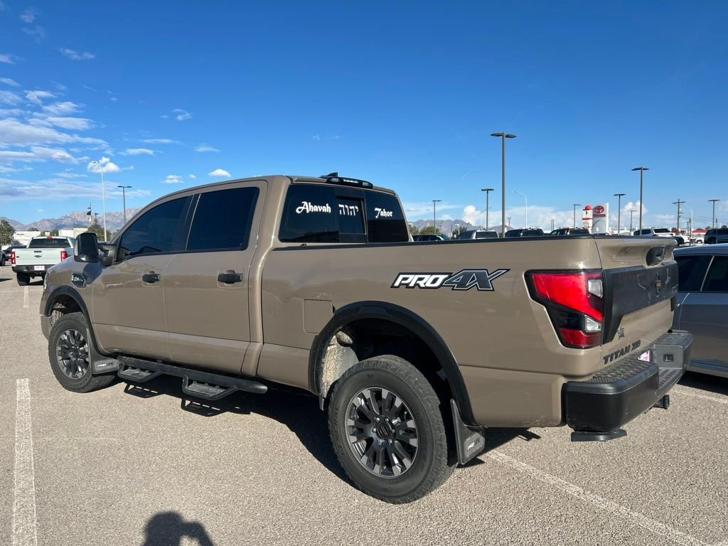Used 2022 Beige Nissan PRO-4X image 32