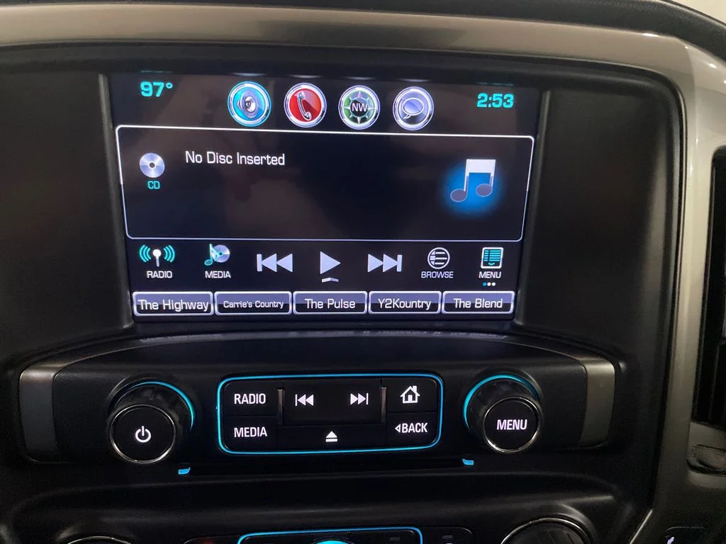 Used 2019 Mosaic Black Metallic Chevrolet LTZ image 17