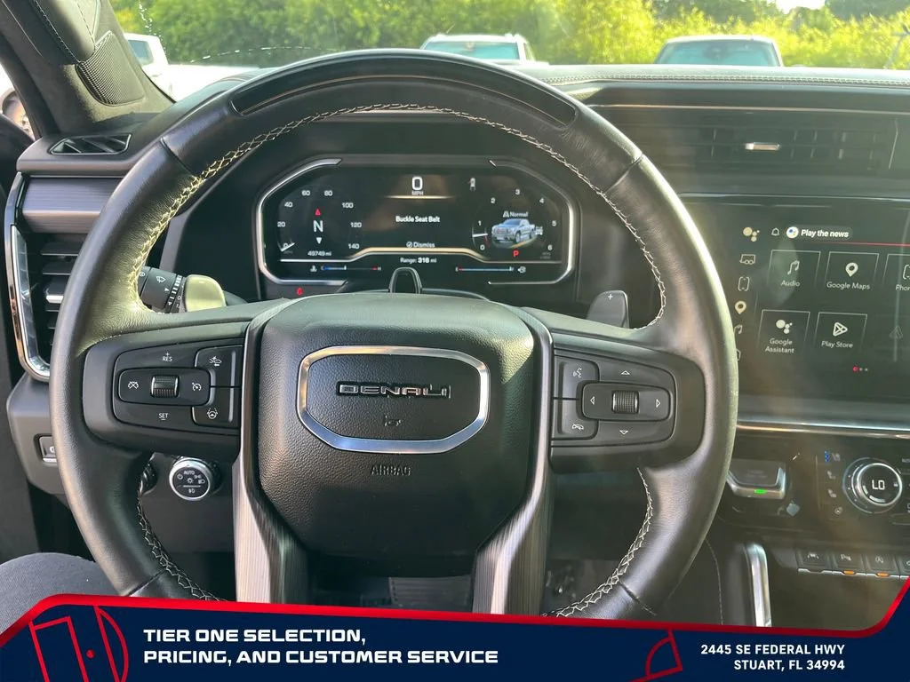 Used 2024 Onyx Black GMC Denali Ultimate image 19