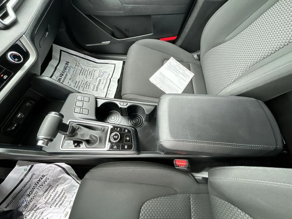 Used 2023 Gray Kia LX image 26