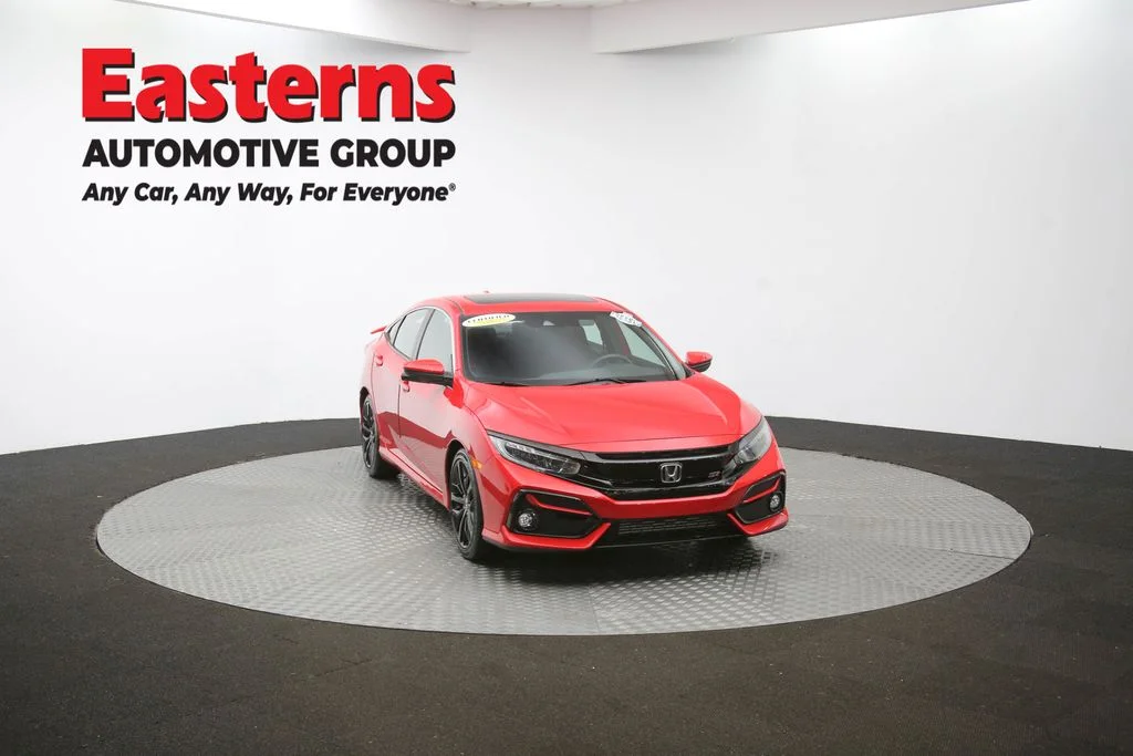 Used 2020 Red Honda Si image 49