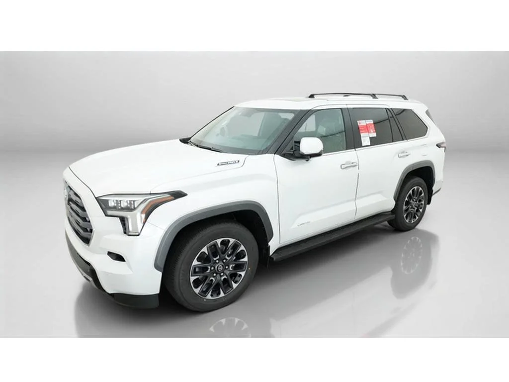 New 2026 Wind Chill Pearl Toyota Limited image 1
