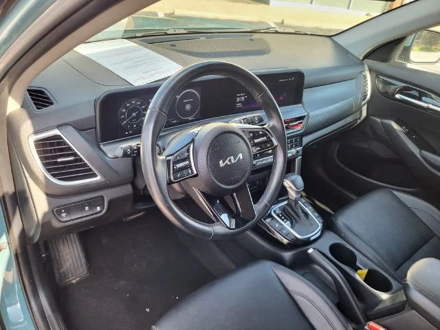Certified Used 2024 Blue Kia EX image 9