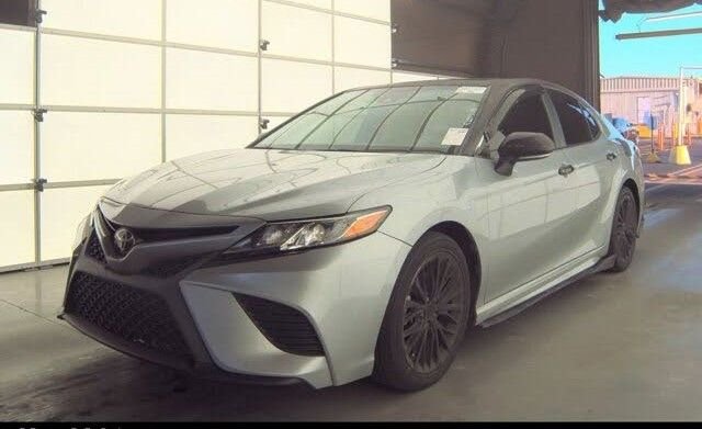 Used 2020 Toyota Camry SE with VIN 4T1M11AK7LU401610 for sale in Madison, NC
