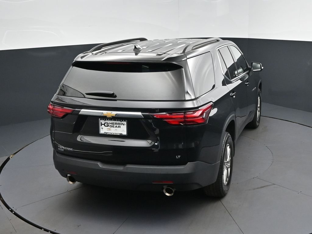 Used 2024 Black Chevrolet LT Cloth image 35