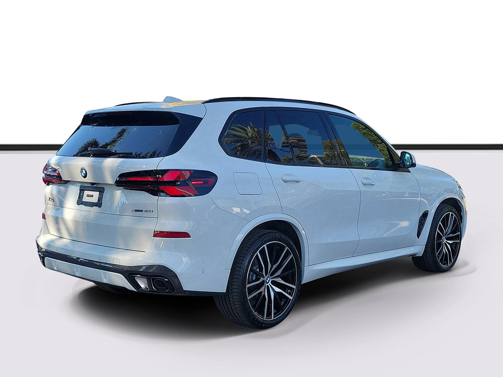 New 2026 Alpine White BMW xDrive40i image 4