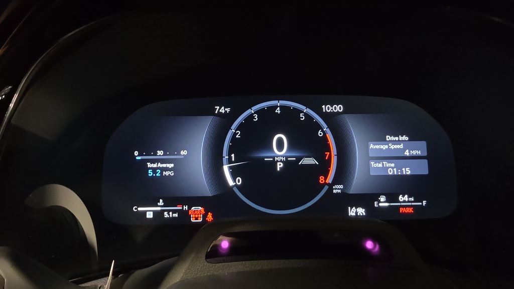 New 2026 Cloudburst Gray Lexus  350 LUXURY AWD image 26