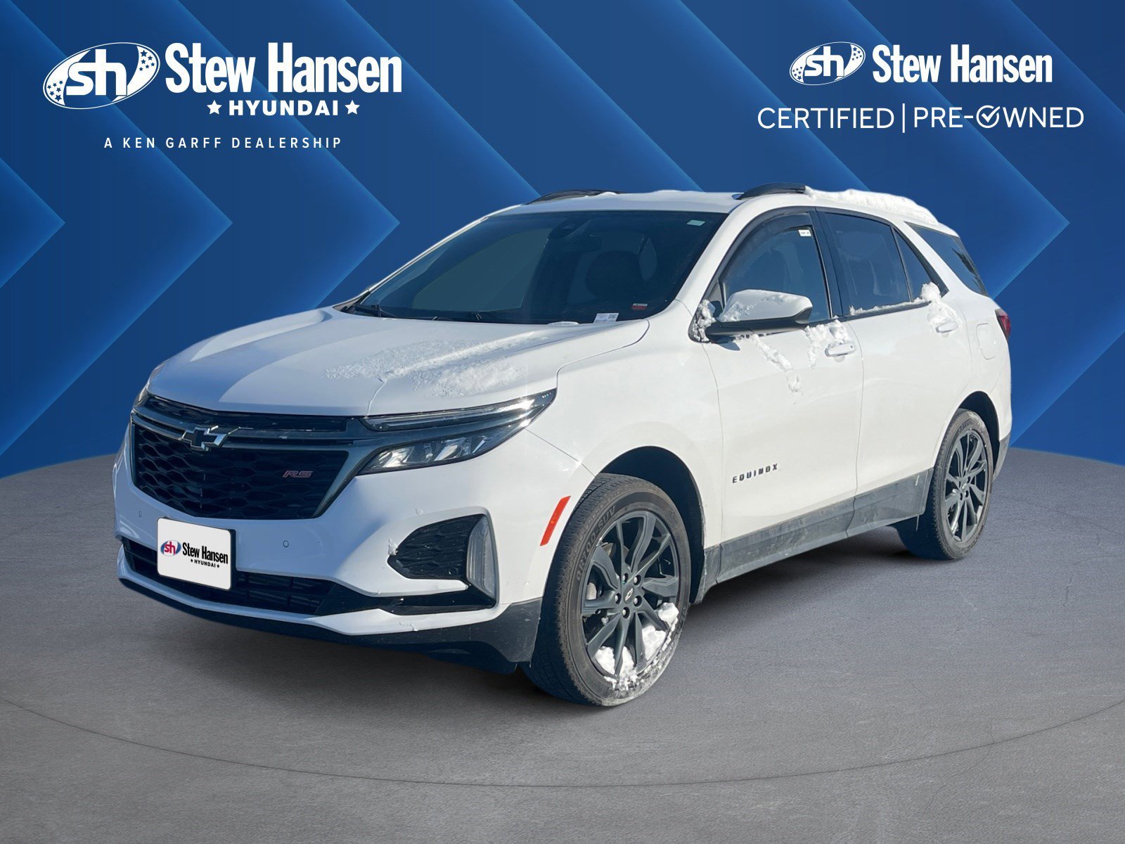 2022 Chevrolet Equinox RS