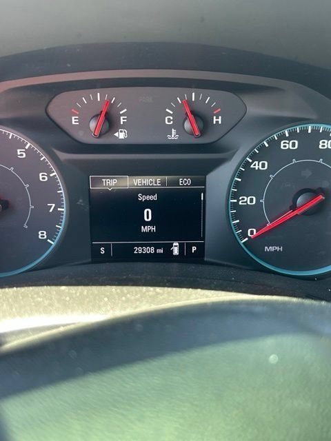 Certified Used 2020 Silver Ice Metallic Chevrolet LS image 8