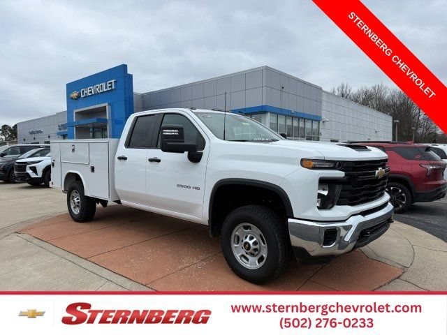 2025 Chevrolet Silverado 2500HD