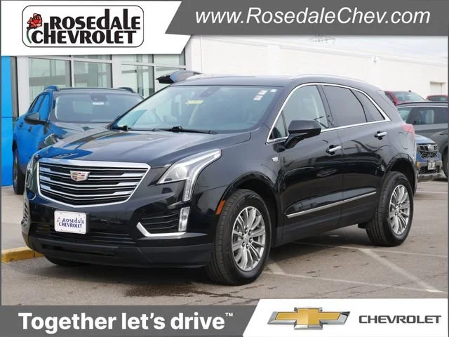 2017 Cadillac XT5 Luxury