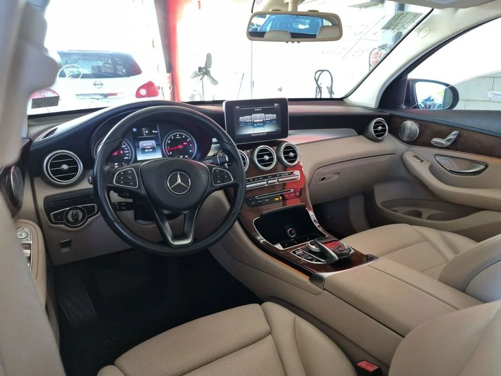 Used 2017 Black Mercedes-Benz GLC 300 Coupe image 6