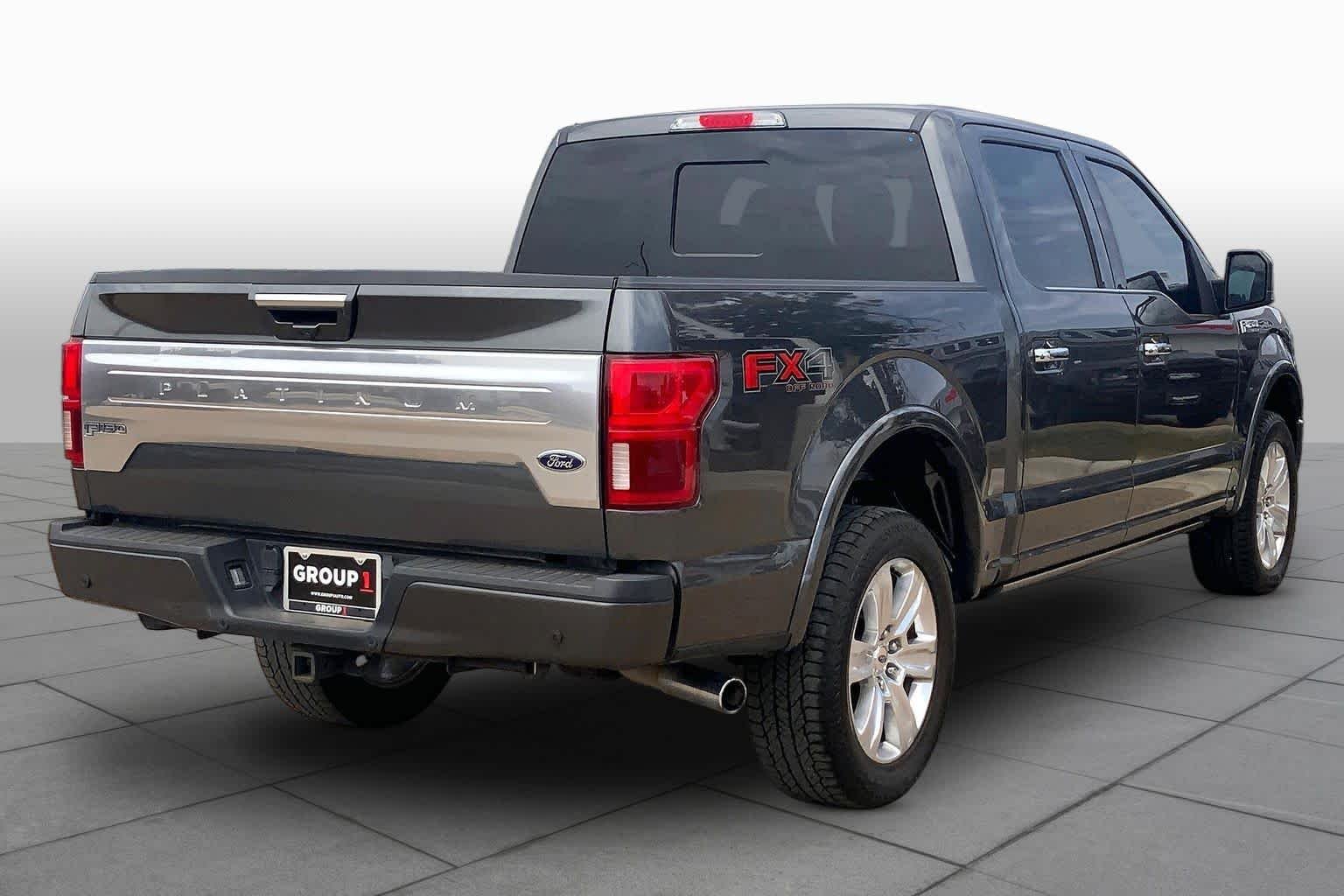 Certified Used 2020 Magnetic Metallic Ford Platinum image 13