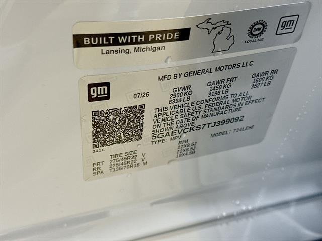 New 2026 Iridescent White Tricoat Buick Avenir image 34