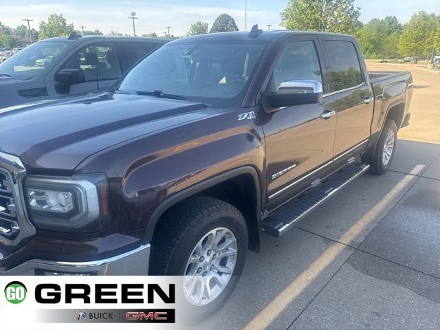 2016 GMC Sierra 4WD Crew Cab Short Box SLT's photo