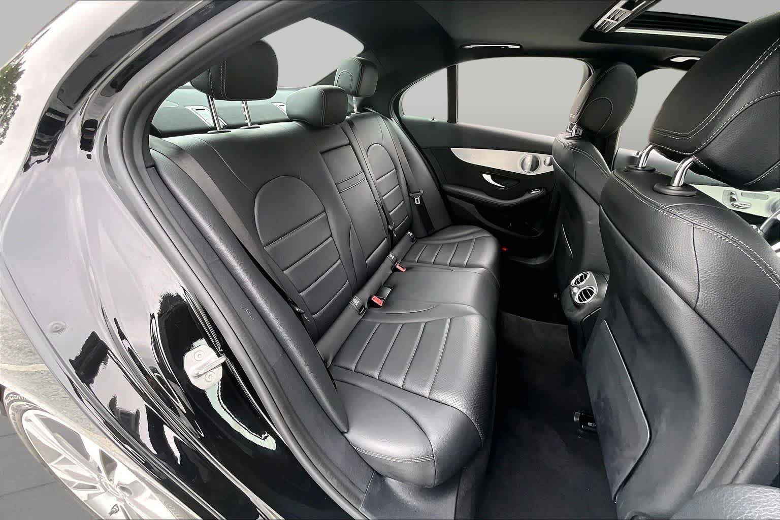 Used 2021 Obsidian Black Metallic Mercedes-Benz C 300 image 19