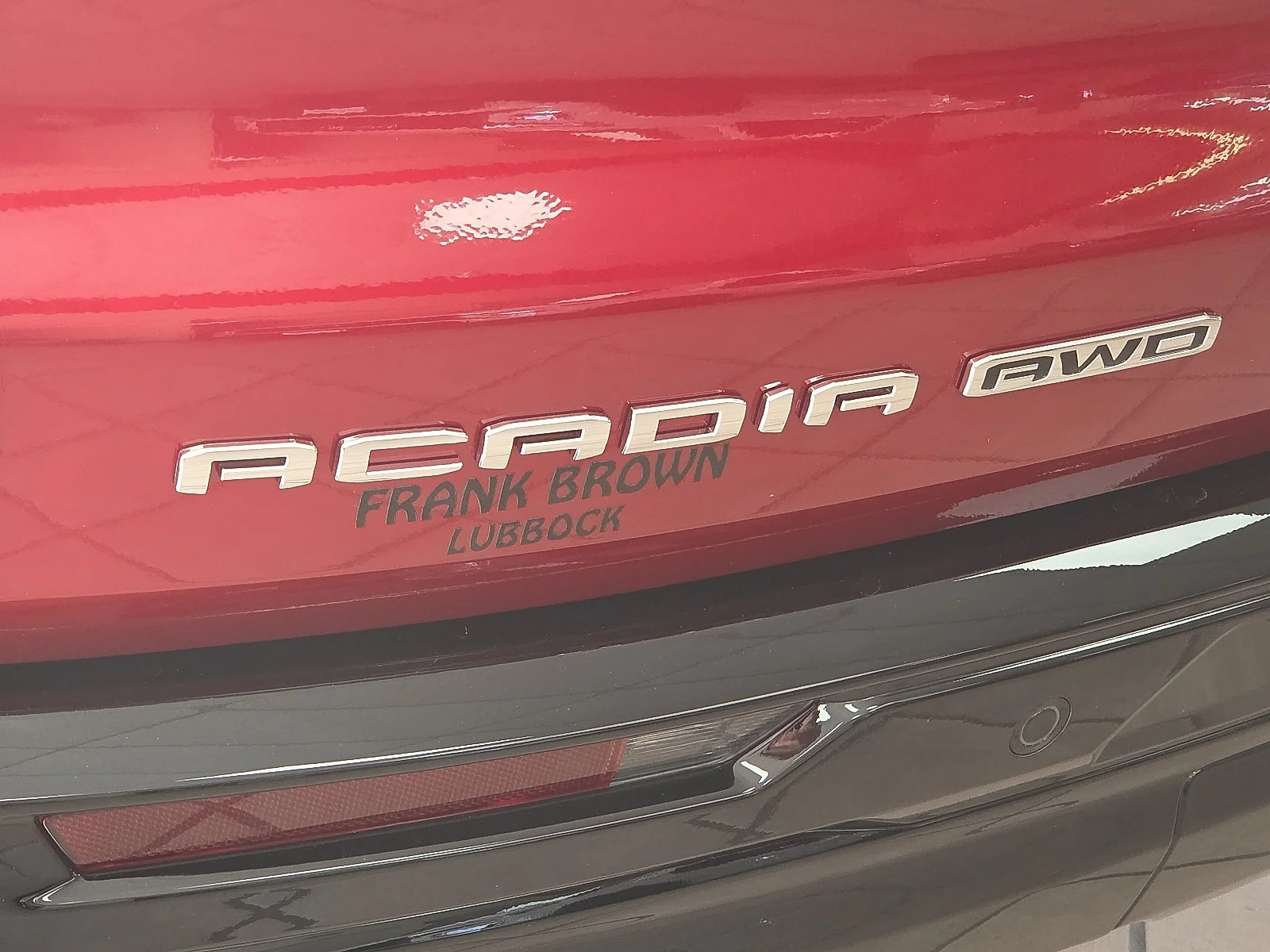 New 2026 Volcanic Red Tintcoat GMC Denali Ultimate image 5