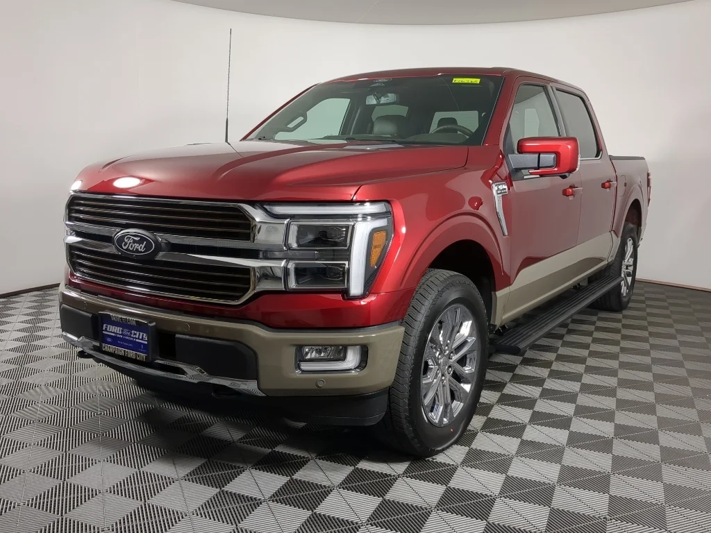 New 2026 Ruby Red Metallic Tinted Clearcoat Ford King Ranch® image 4
