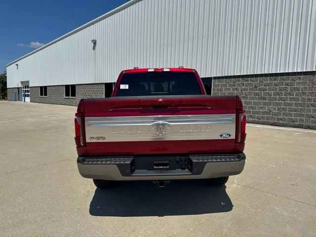 New 2026 Ruby Red Metallic Tinted Clearcoat Ford King Ranch® image 6