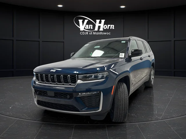 New 2026 Fathom Blue Pearl-Coat Exterior Paint Jeep Limited image 3