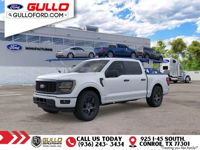New 2026 Oxford White Ford STX image 1
