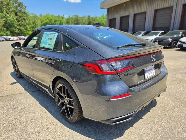 New 2026 Meteorite Gray Metallic Honda Sport image 4