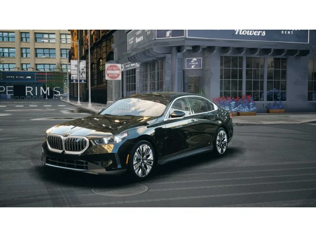 2027 BMW 5 Series 530i xDrive Sedan's photo