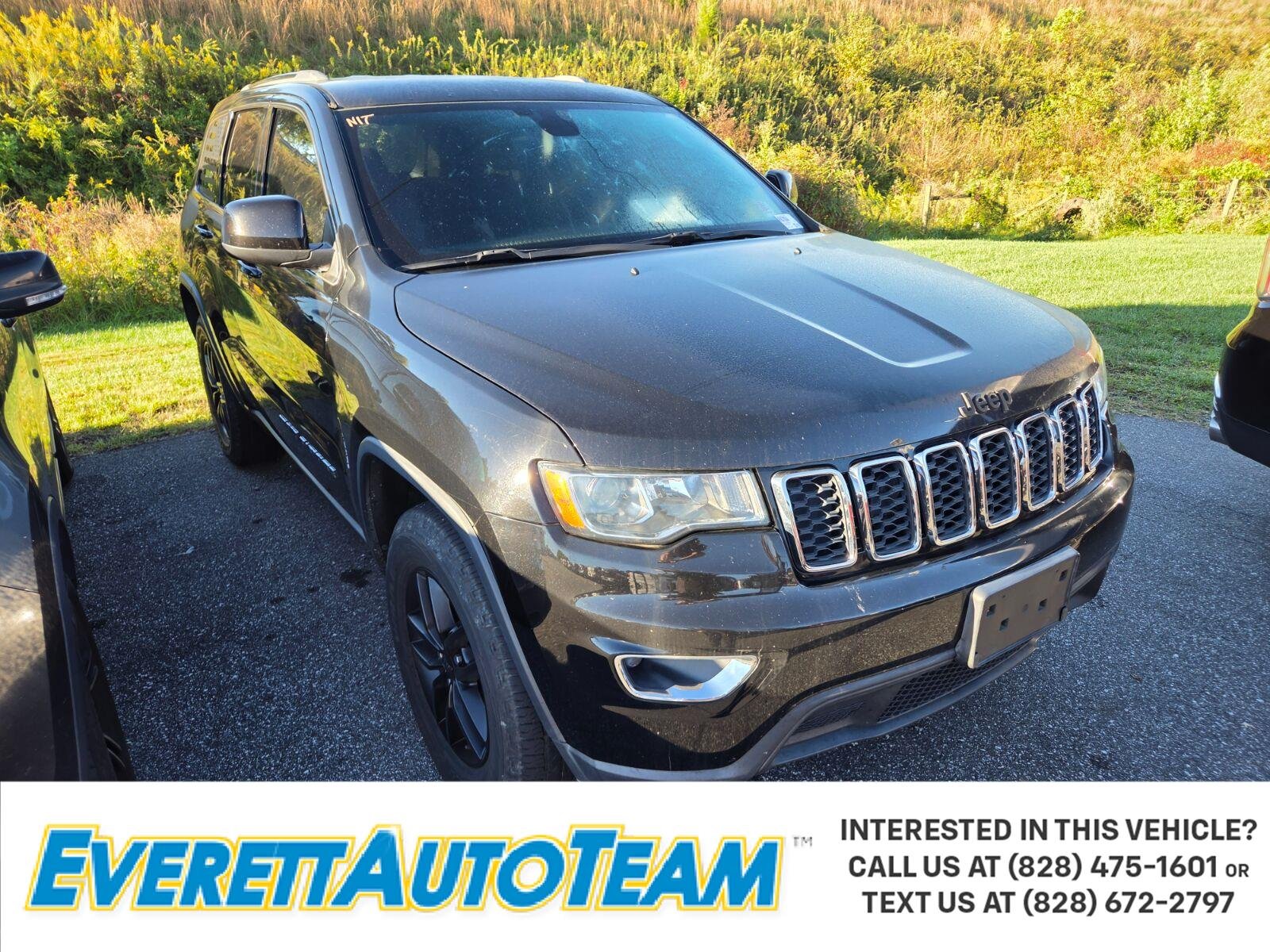 2018 Jeep Grand Cherokee